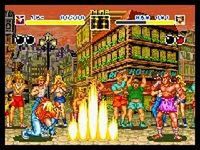 une photo d'Ã©cran de Fatal Fury (Megadrive) sur Sega Megadrive